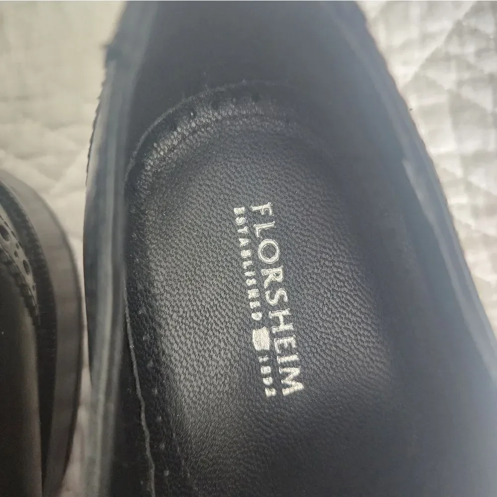 Florsheim leather shoes made in india